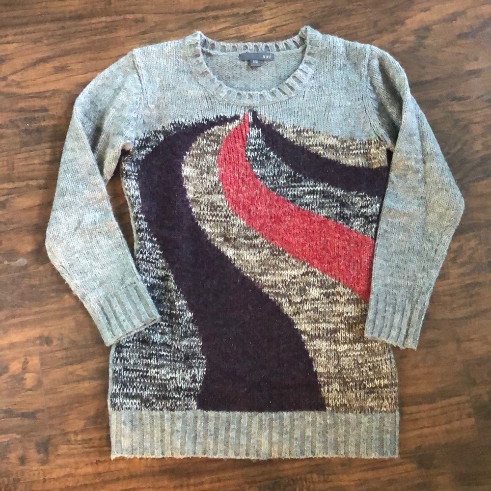 Tunic length sweater Forever 21 - Sz S/M